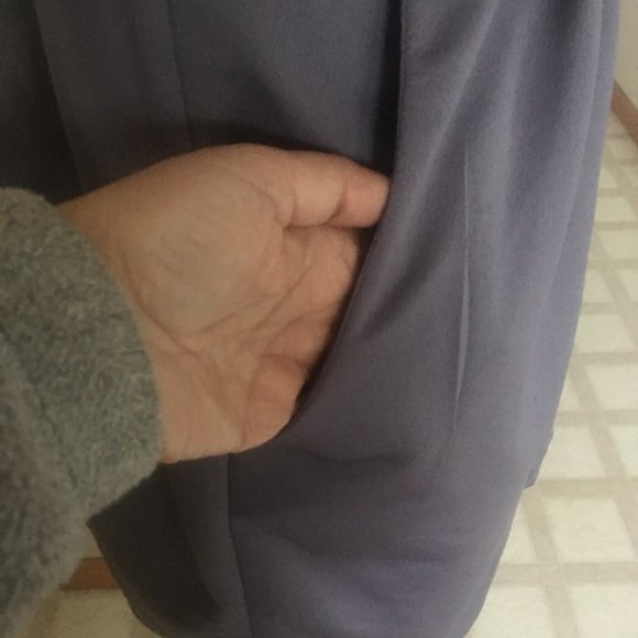 Sound& Matter Gray, Black Lace, Pockets Dress Sz S - Picture 14 of 15